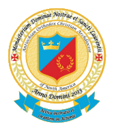 logo of the
                        Benedictine Monestary of Our Lady and Saint
                        Lawrence in CO