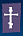 white
                        Orthodox cross on purple field with blue
                        background