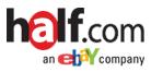 half-dot-com_used-books-via-ebay_logo-and-link