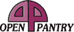 Open Pantry Community Services Logo and link