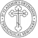 Saint Vladimier's Orthodox Seminary near New York City, logo and link